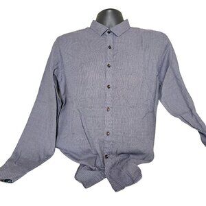100% Cotton Simons Le 31 Slim Fit Dress Shirt